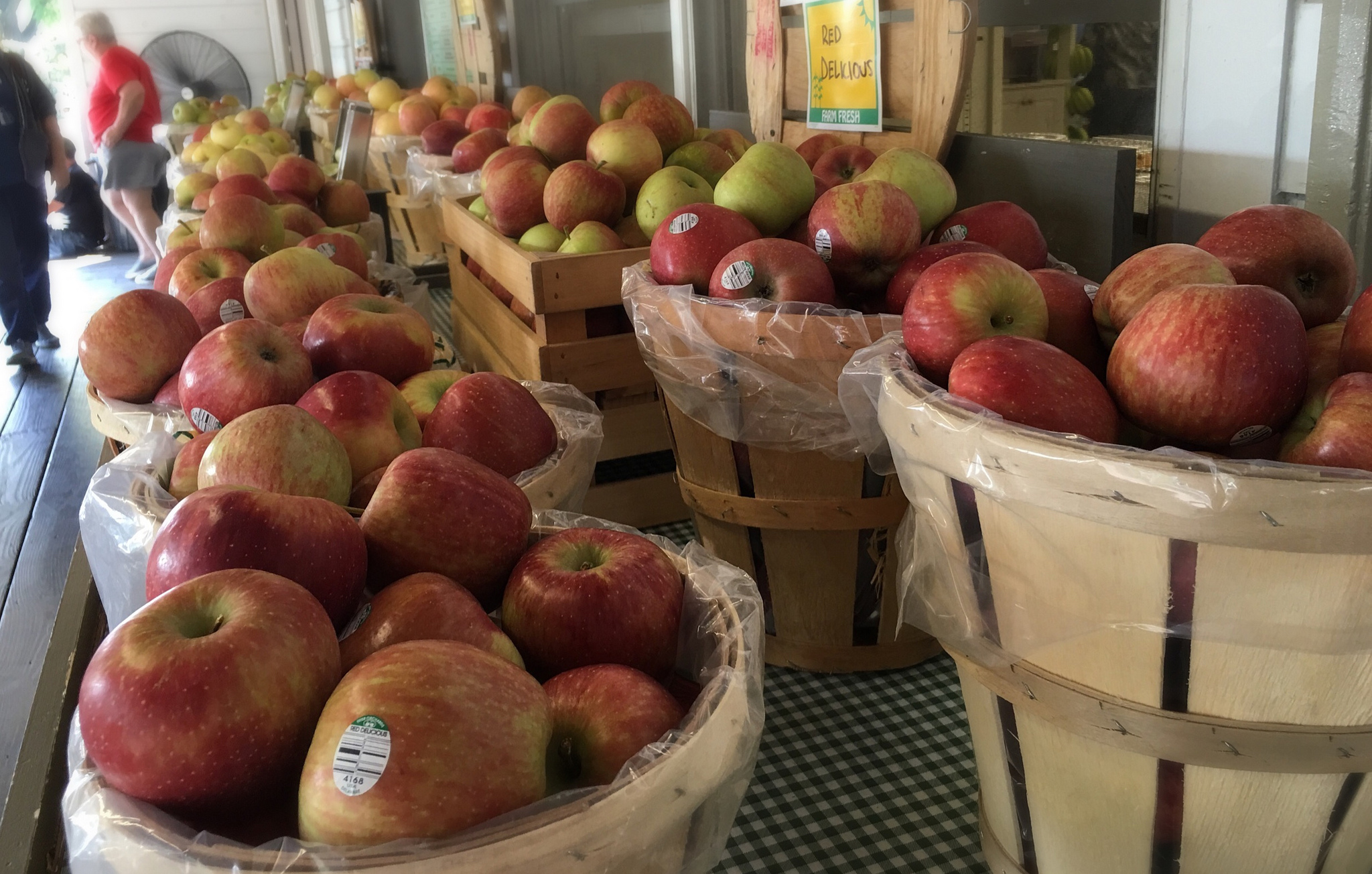 apple market